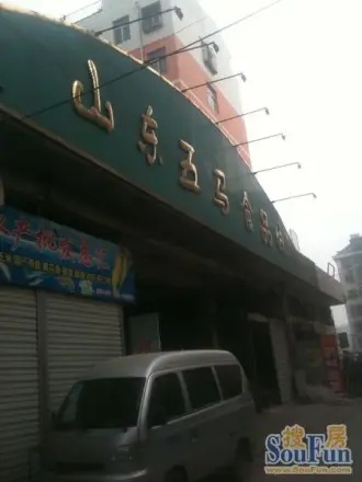五马湖小区实景图
