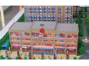 电梯小高层 采光通风好 国标户型 带一个地下车位