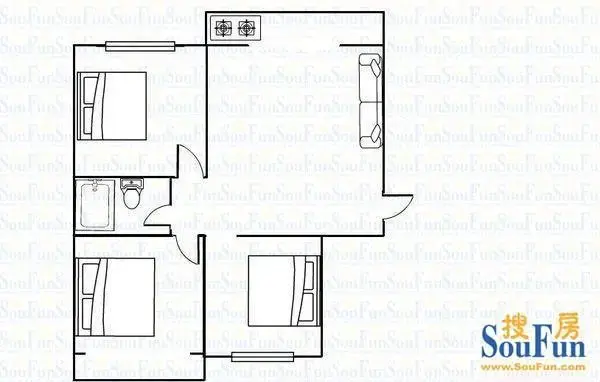 龙城花园别墅户型图