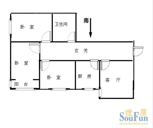 龙城花园别墅户型图