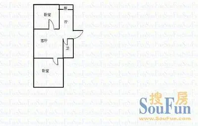 龙城花园别墅户型图