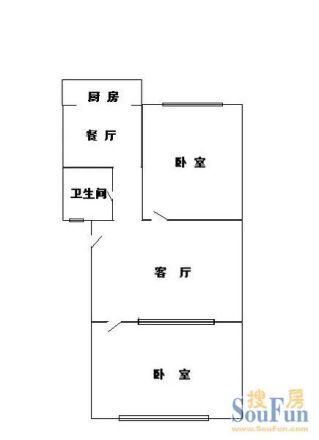 凯旋路8号院户型图