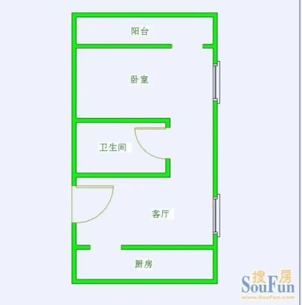 理工学院家属院户型图