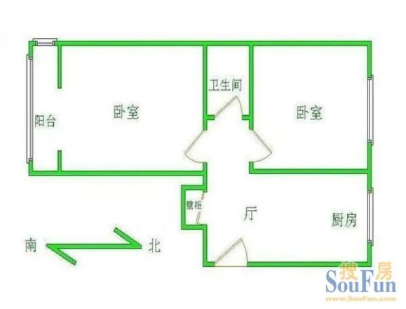 理工学院家属院户型图