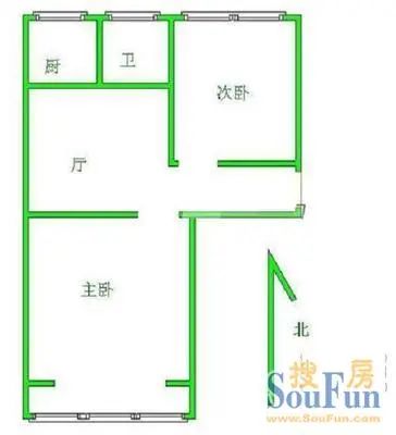 临涧路1号院户型图