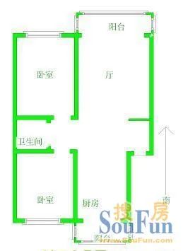 临涧路1号院户型图