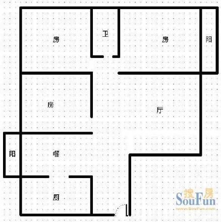 七一路28号院户型图
