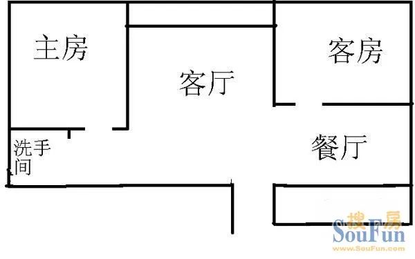 豫通街6号院户型图