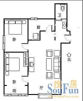豫通街6号院户型图