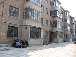 外贸家属楼小区2室1厅南