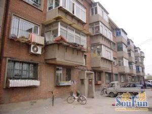 二层大三室户型方正全小区合适的一套