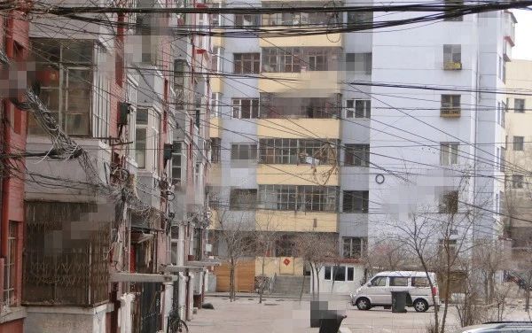 河鼓小区实景图
