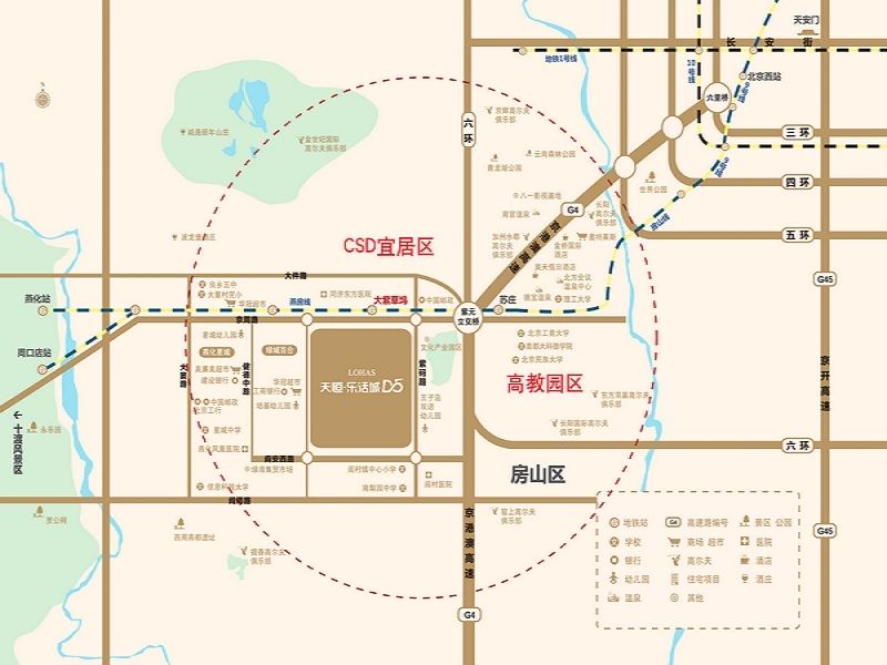 小区相关图
