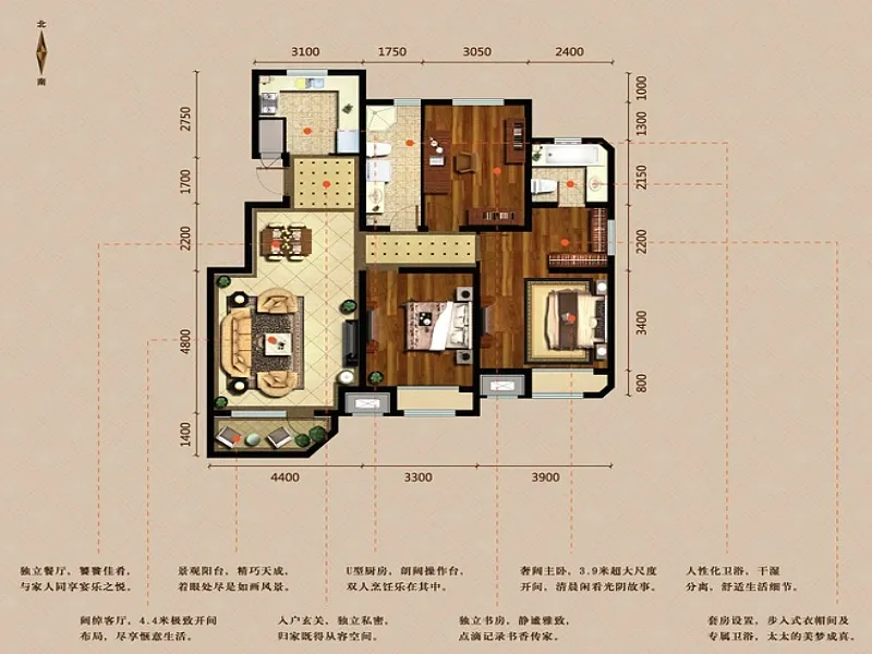 金地艺境图片相册,金地艺境户型图,样板间图,装修效果图,实景图-大连房天下