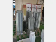 华都文郡 两室一厅 位置好 南向 居住舒适 电梯房