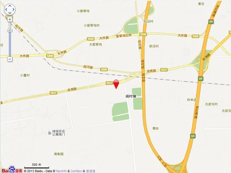 小区相关图