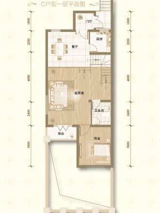 澜馨墅户型图
