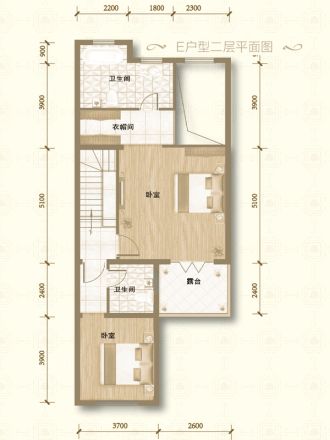 澜馨墅户型图