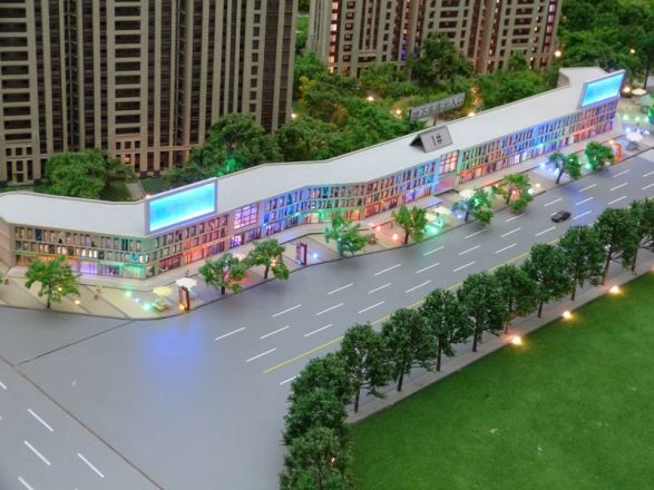 保利中央公园实景图