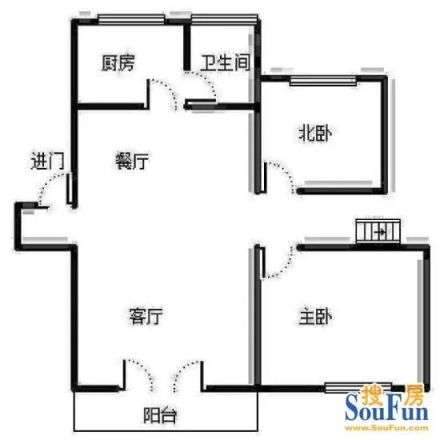 财经学校家属院户型图