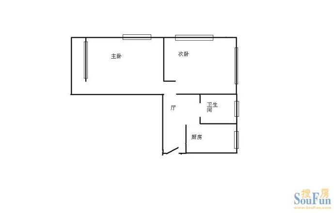 机电公司家属院户型图
