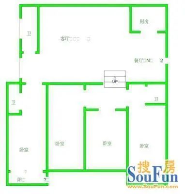 机电公司家属院户型图