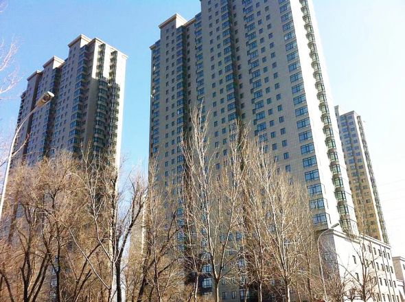 林海华庭实景图