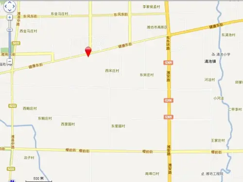 中动动漫基地交通图交通图
