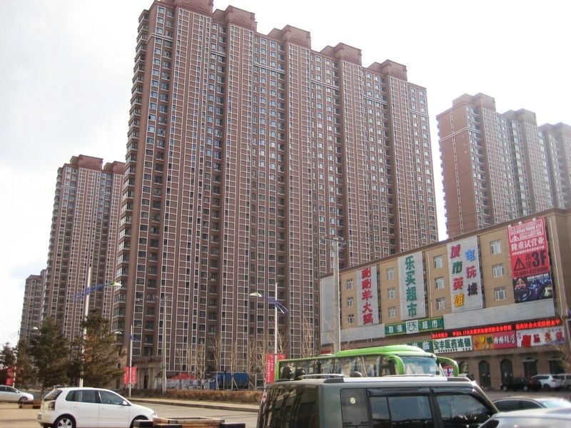 小区相关图