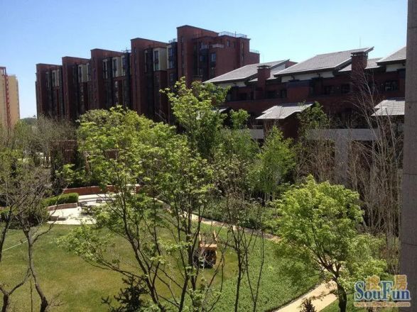 融创长滩壹号别墅实景图