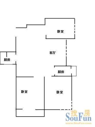 二院家属院户型图