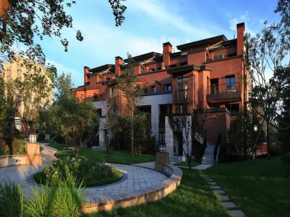 融创长滩壹号别墅实景图