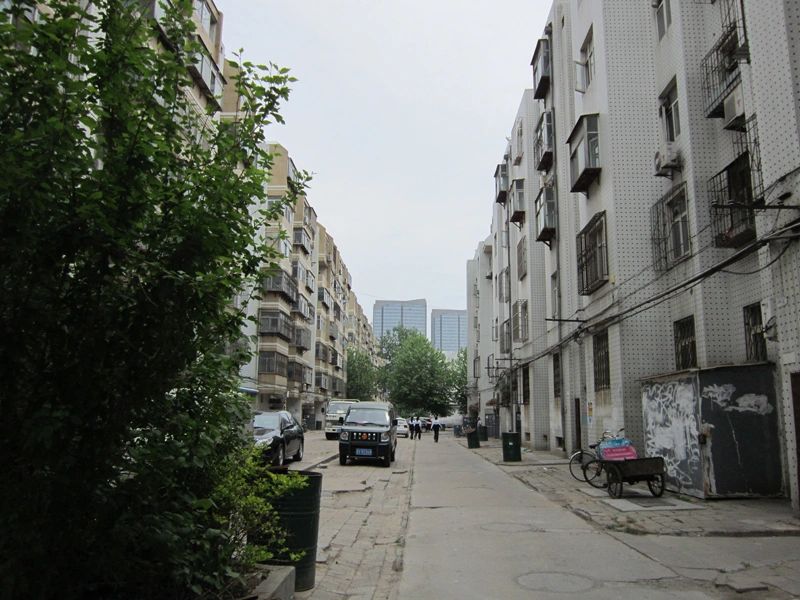 小区相关图