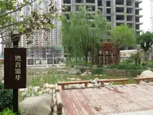 高 端社区 中豪汇景湾 不临街精装大三房 满五年