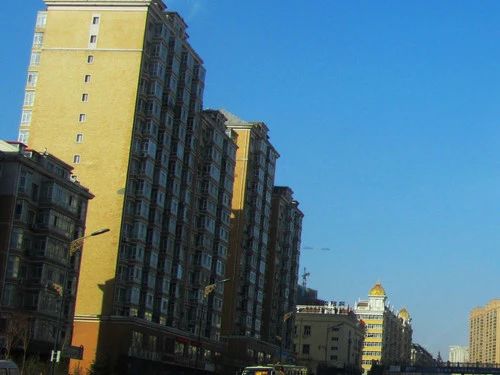 小区相关图