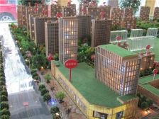 锦尚国际楼层好视野开阔,采光充足,精装修三居室