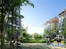 蔚蓝彼岸 二楼 三室两厅两卫 精装修拎包入住