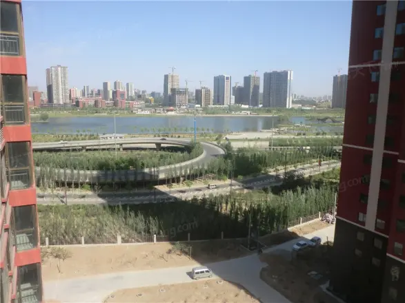 丽泽花苑实景图