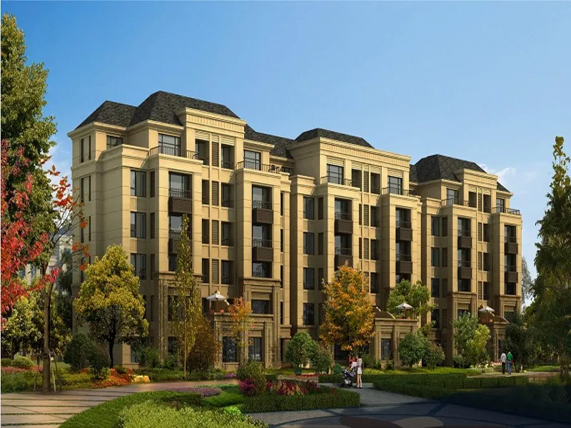 �ȷ���ȸ�ǹ�԰��Ч��ͼ¥���⾰Ч��ͼ