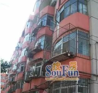 建国怡园小区实景图