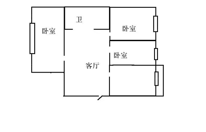 继红校区房户型图