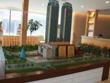 名仕豪庭,小两居,电梯房,精装修视野开阔。