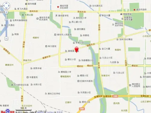 盛世华府交通图交通图