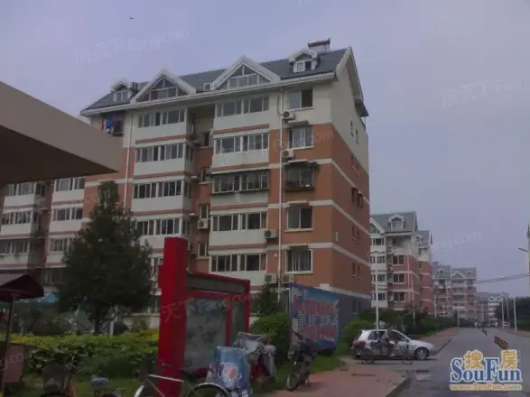 东坝家园实景图