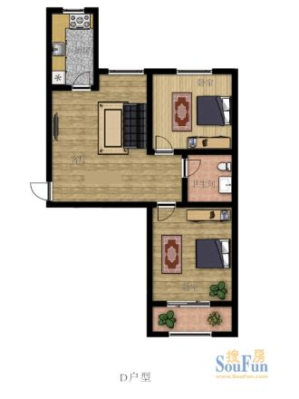 安馨丽景第3季户型图