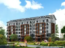 一楼带负一层,带前后院,楼上楼下面积一样大