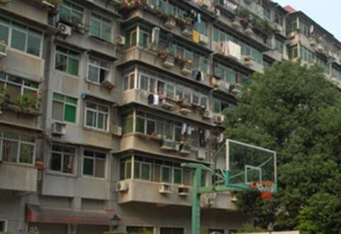 省民政厅荣军医院单位房实景图