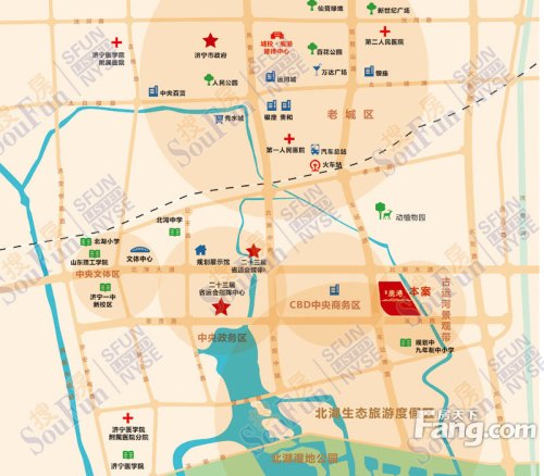 城投·鹿港交通图区位图