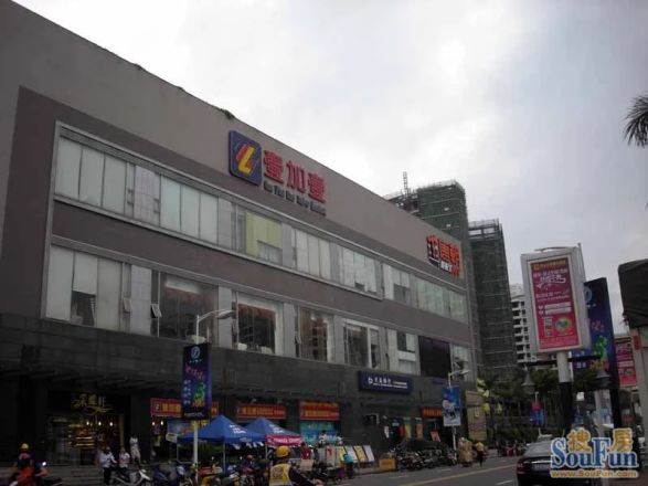 金茂华庭实景图
