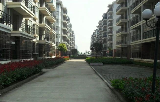 板桥小区实景图